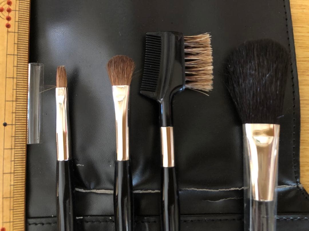 【未使用品】古城園 化粧筆 メイクブラシ 熊野筆