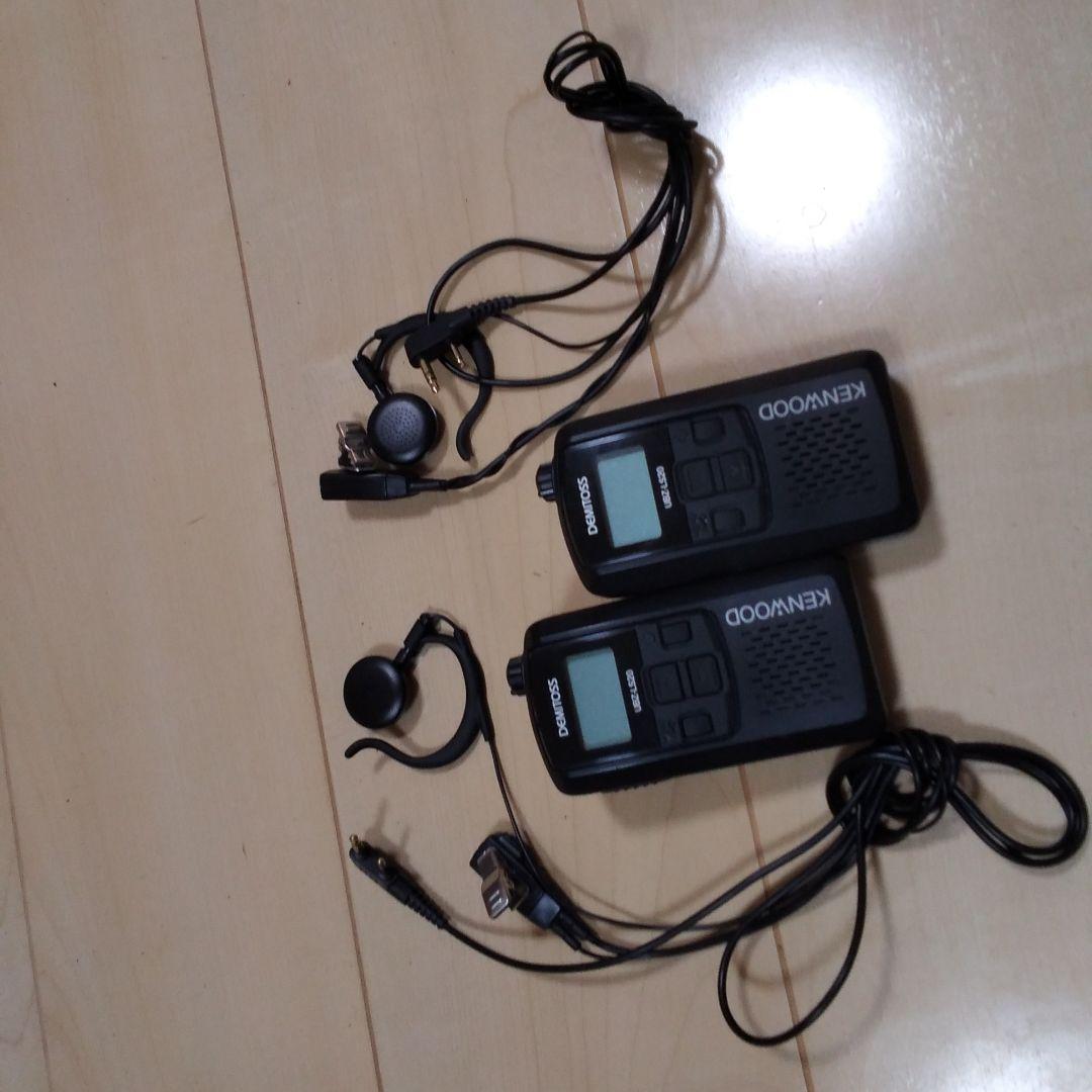 KENWOOD トランシーバーUBZ-LS20