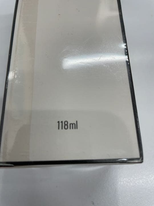 ○  シャネル No.5 EDT オードトワレ 118ml