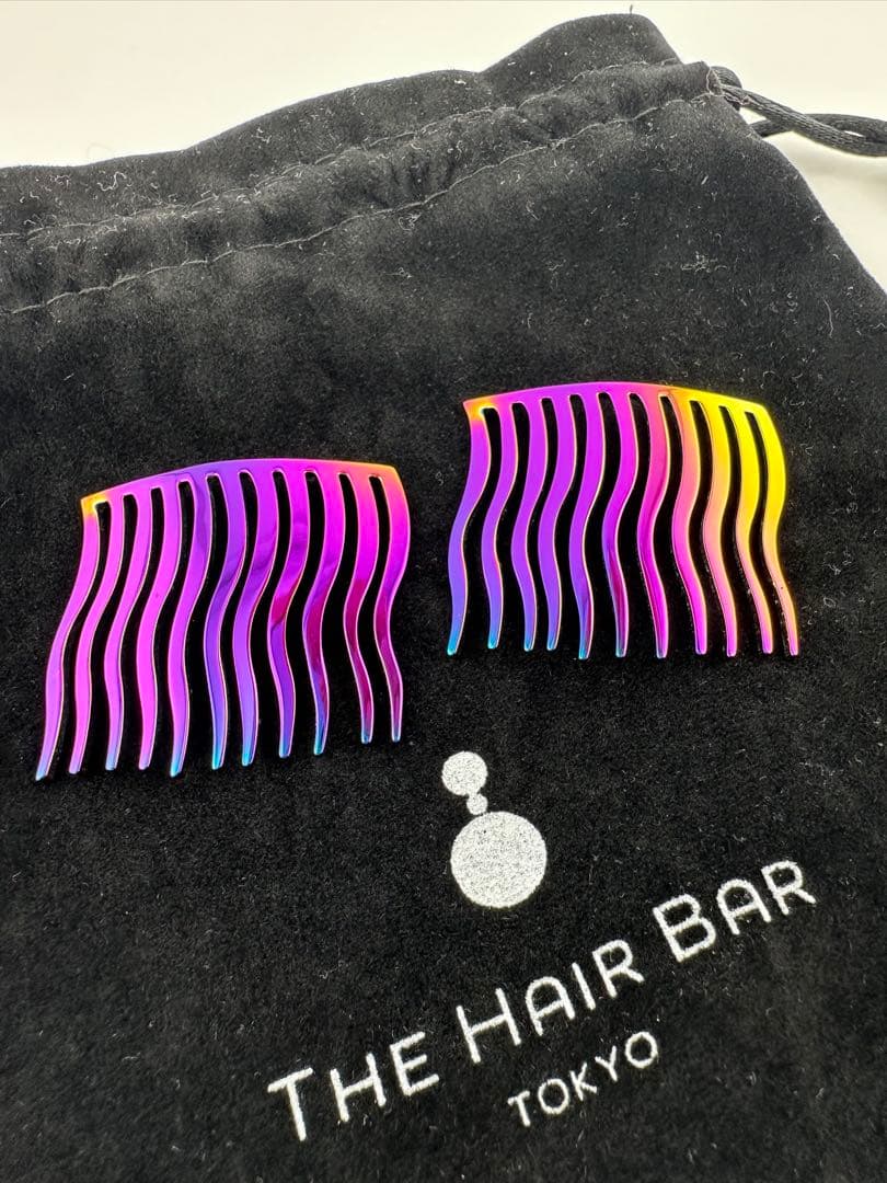 コレットマルーフ　ウェーブメタルコーム オイル