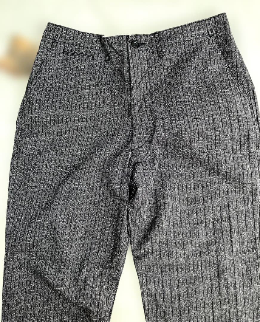 新品未使用　Wokers Officer Trousers　グレイヘリンボーン
