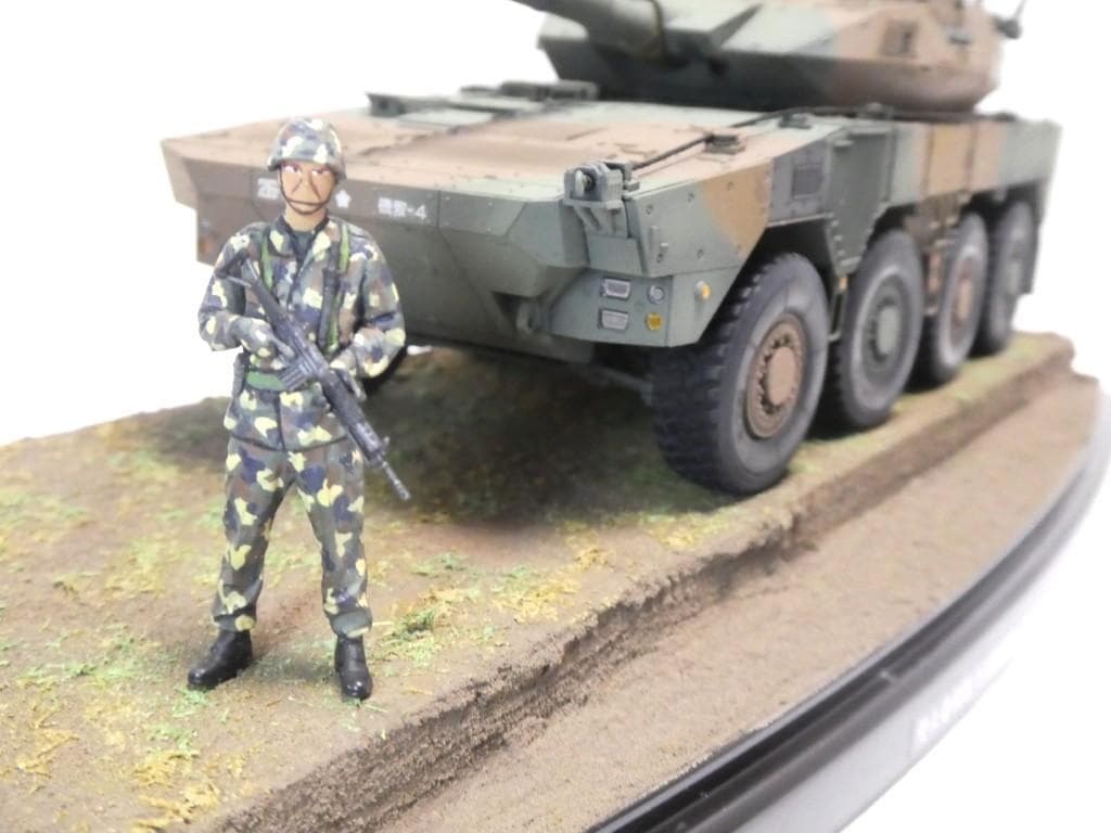 タミヤ　1/35　陸上自衛隊 16式機動戦闘車C5 (ウインチ装置付)