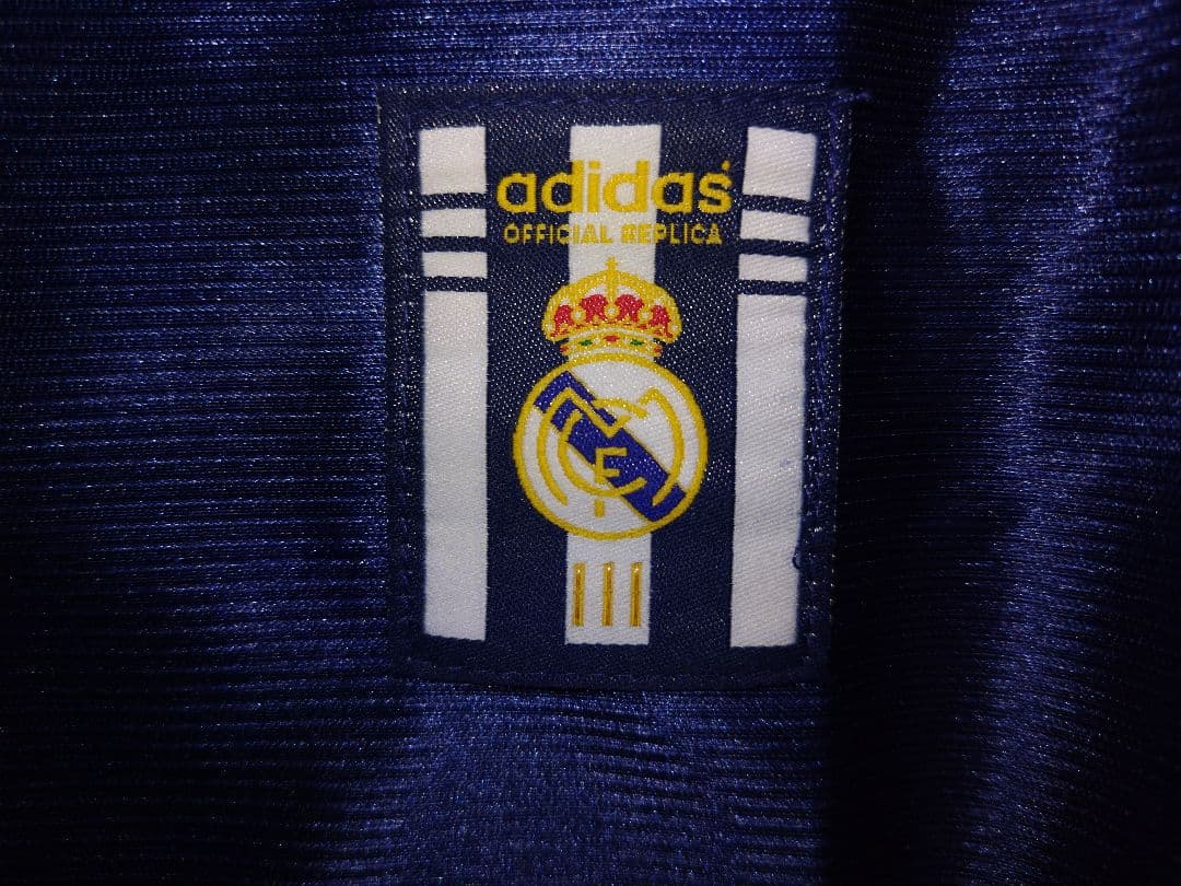 adidas レアル・マドリード98/99PIPPO FUORIGIOCO