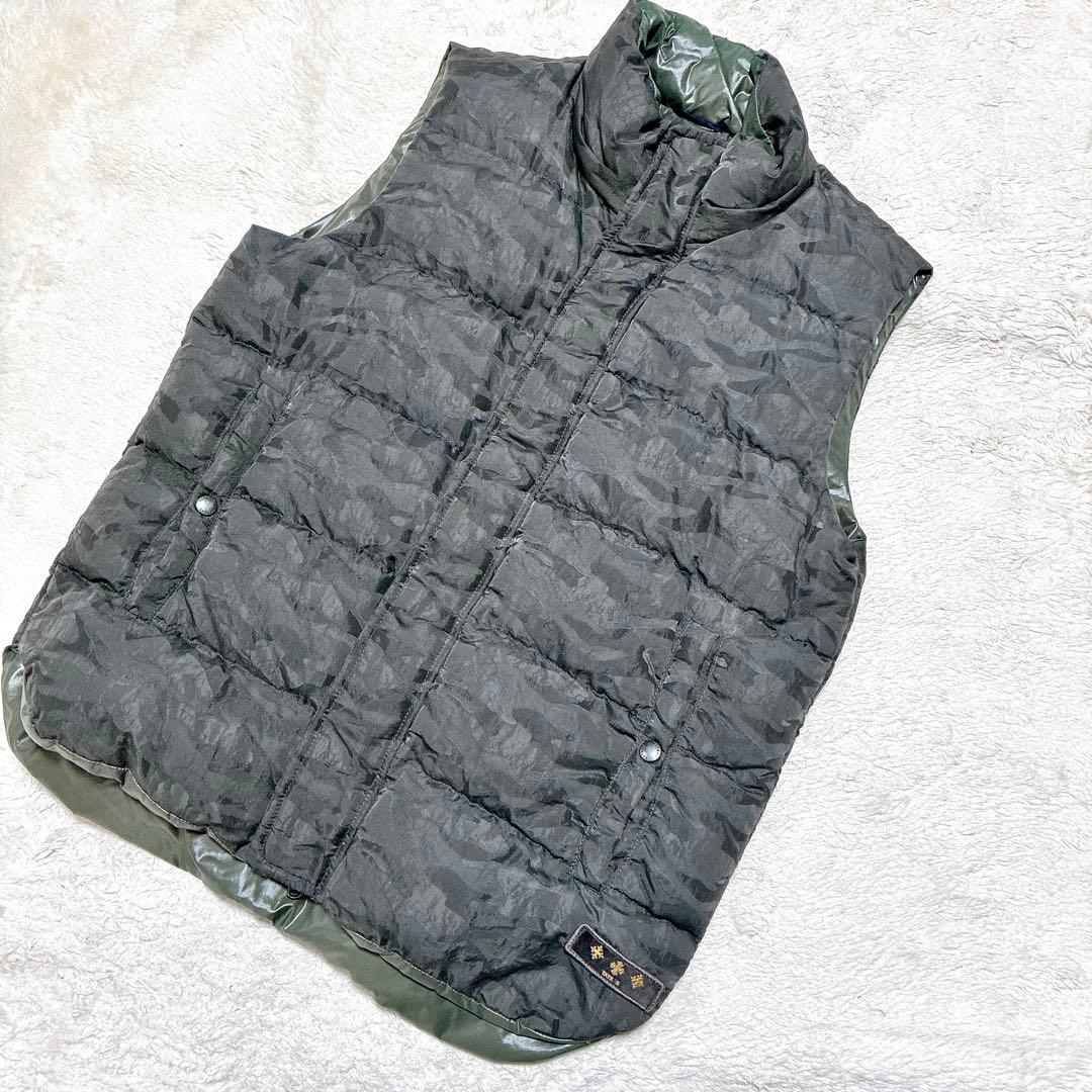 TATRAS タトラス　迷彩柄 カモフラ　ダウンベスト　03 L