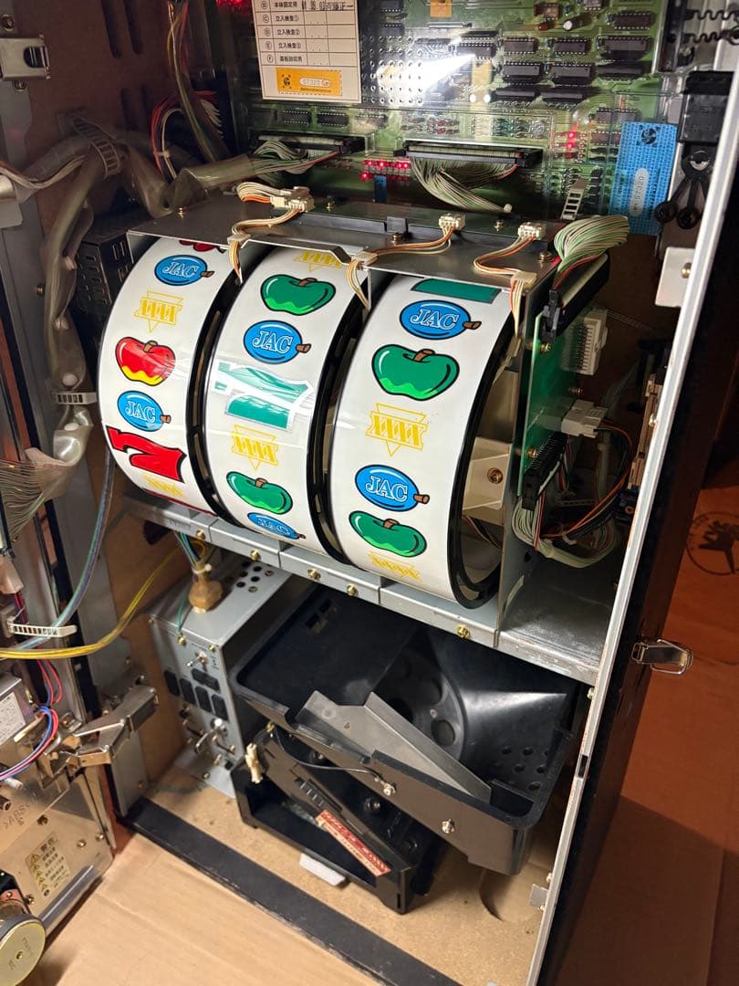 遊戯可能 パチスロ実機 コンチネンタル4X レトロスロット