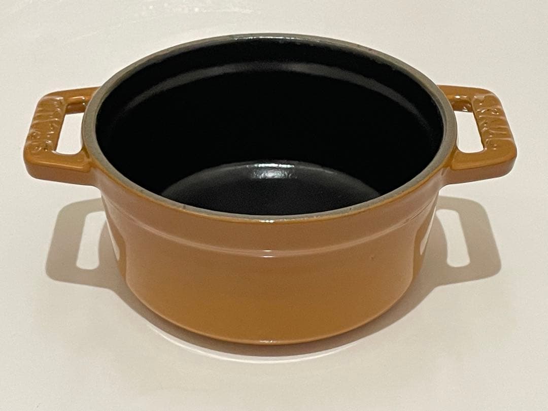 ストウブ　ココテン　10cm マスタード