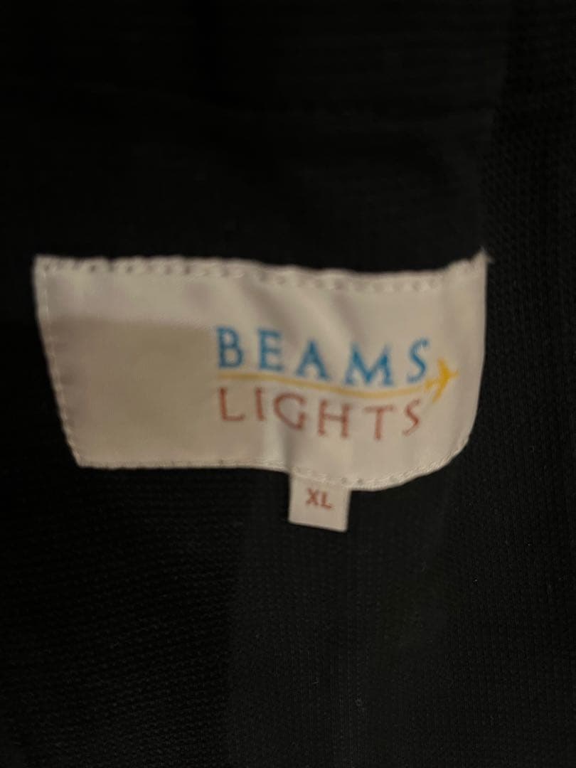BEAMS LIGHTS テーラードジャケット XL 黒