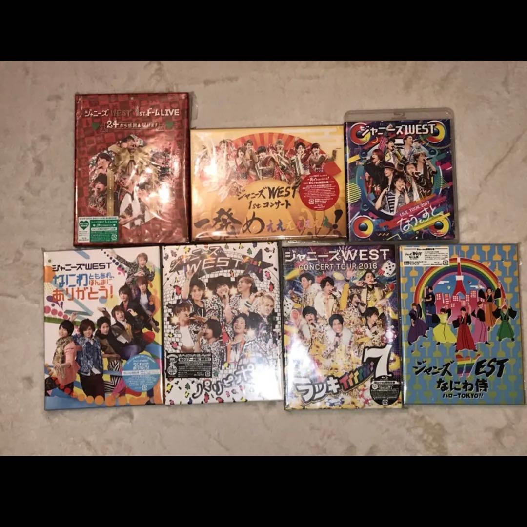 WEST ブルーレイ　まとめ売り