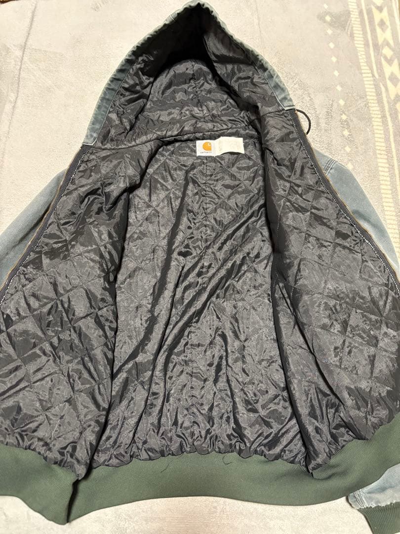 Carhartt カーハート アクティブジャケット グリーン M