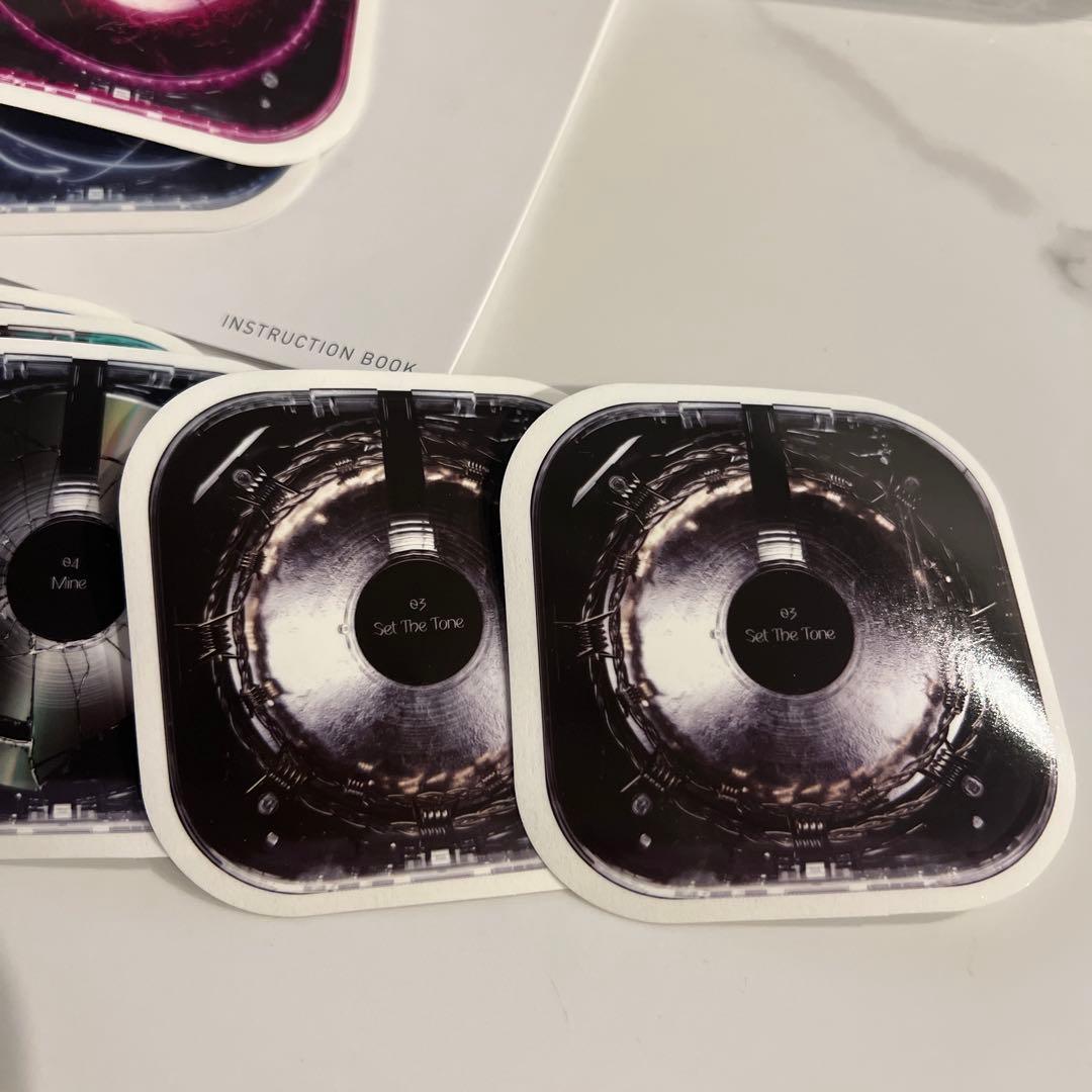 aespa Armageddon CDP CDプレーヤー エスパ　限定