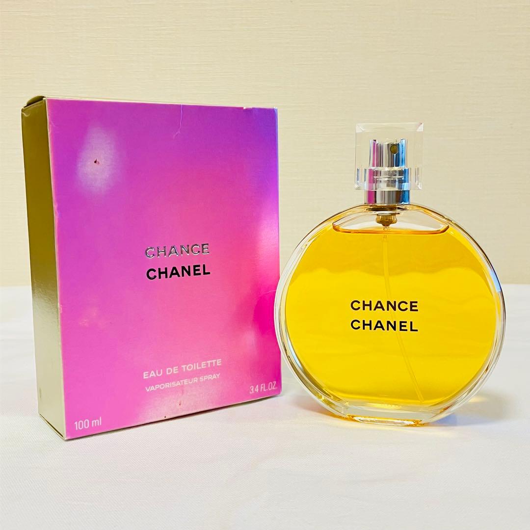 新品　CHANEL シャネル　チャンス　オードトワレ　香水　100ml