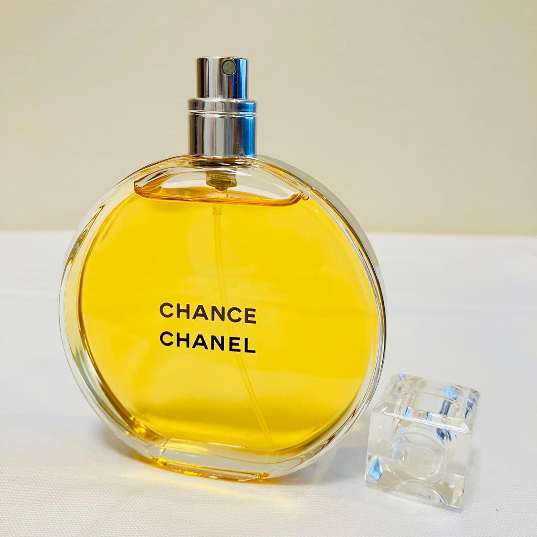 新品　CHANEL シャネル　チャンス　オードトワレ　香水　100ml