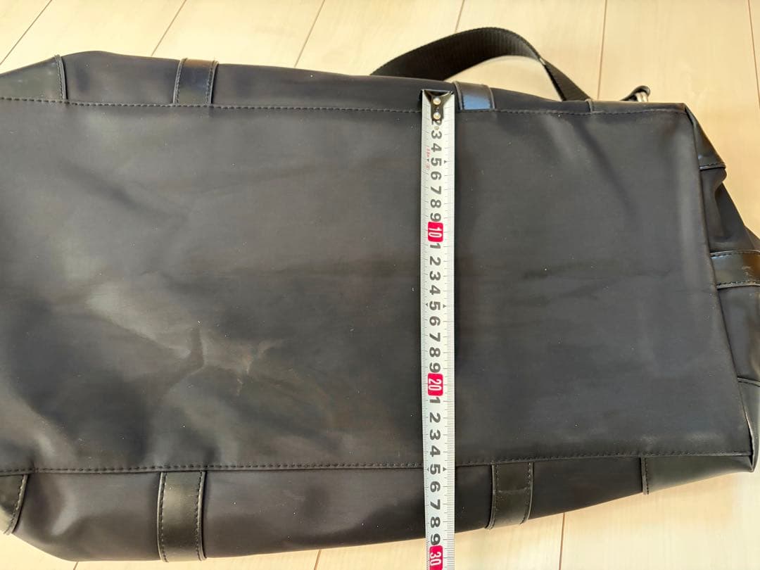 【レア】美品 ポロ polo ラルフ ボストンバッグ レザー ナイロン 大容量