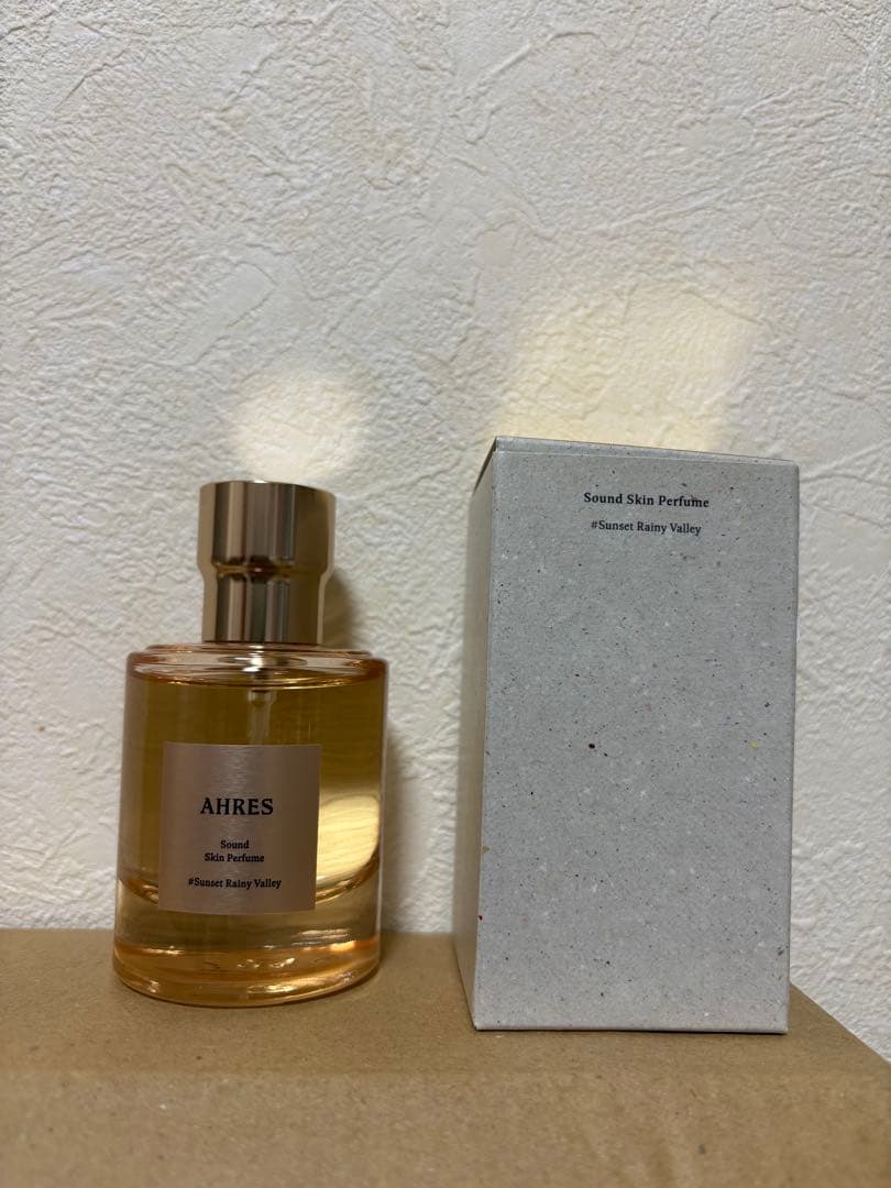 AHRES アーレス　 #sunset rainy valley