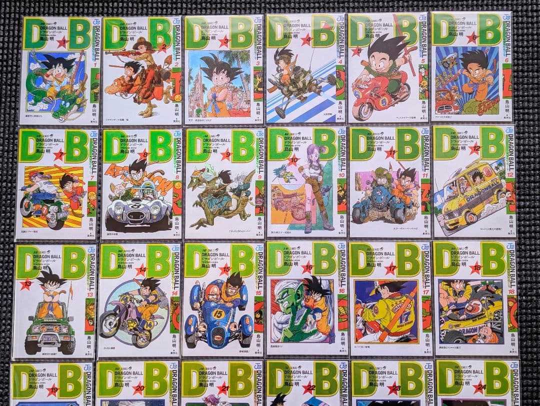 ４９枚スリーブ入　ドラゴンボール鳥山明カバーイラスト　ジャンプ作家イラストカード