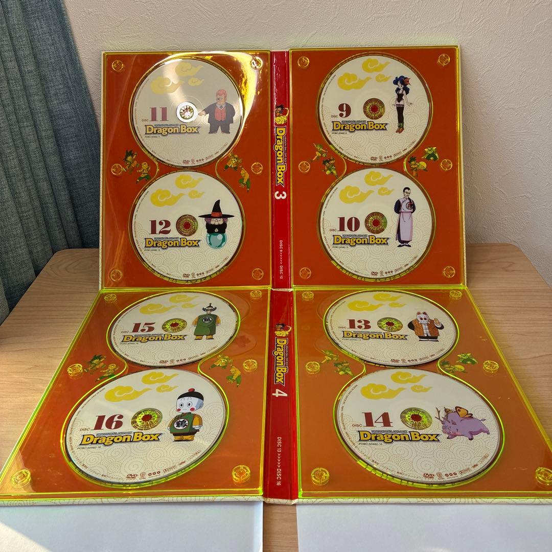 DRAGON BALL DVD-BOX DRAGON BOX〈完全予約限定生産…