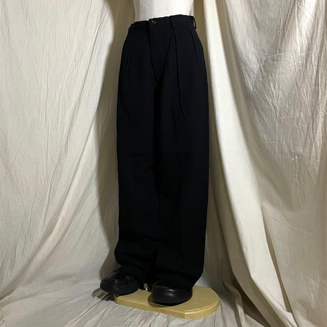 パンツ 80s Y's Yohji yamamoto wool Slacks pants