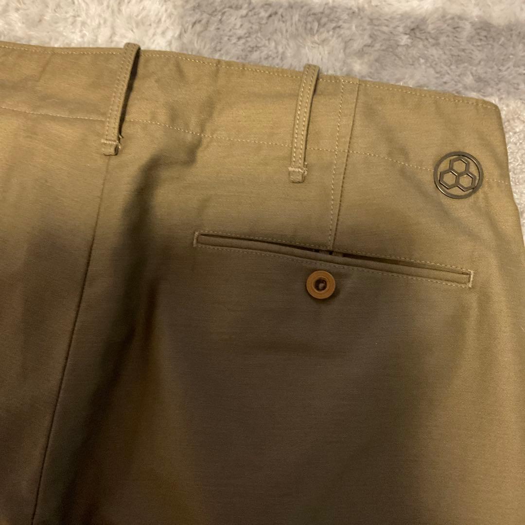 INCOTEX カーキ チノパン
