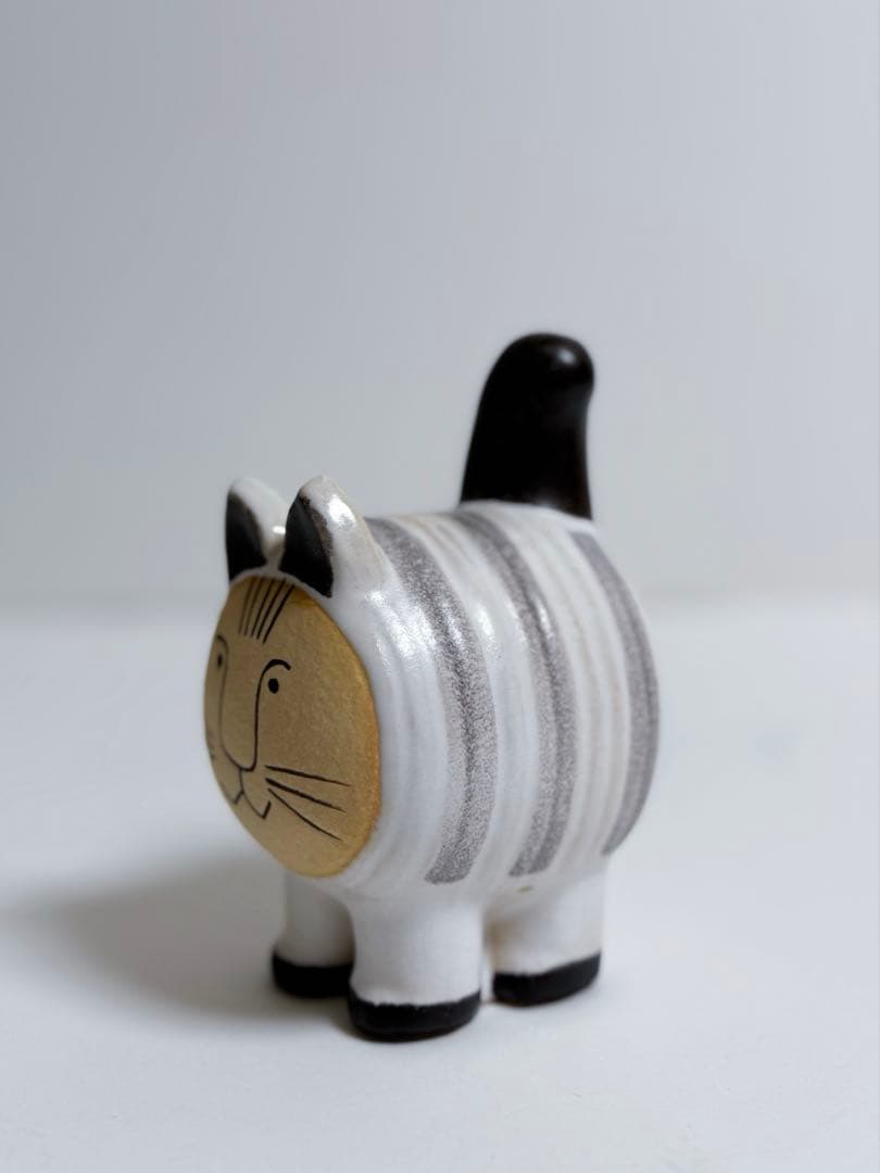 Lisa Larson リサラーソン　グレーボーダー　ミッセ　限定