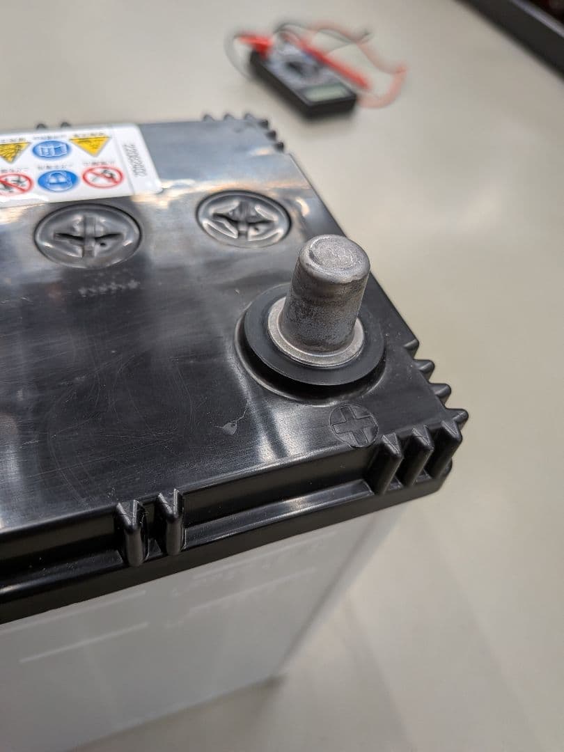 O*A様 【新品未装着】N-65 カーバッテリー ホンダ純正GSユアサ