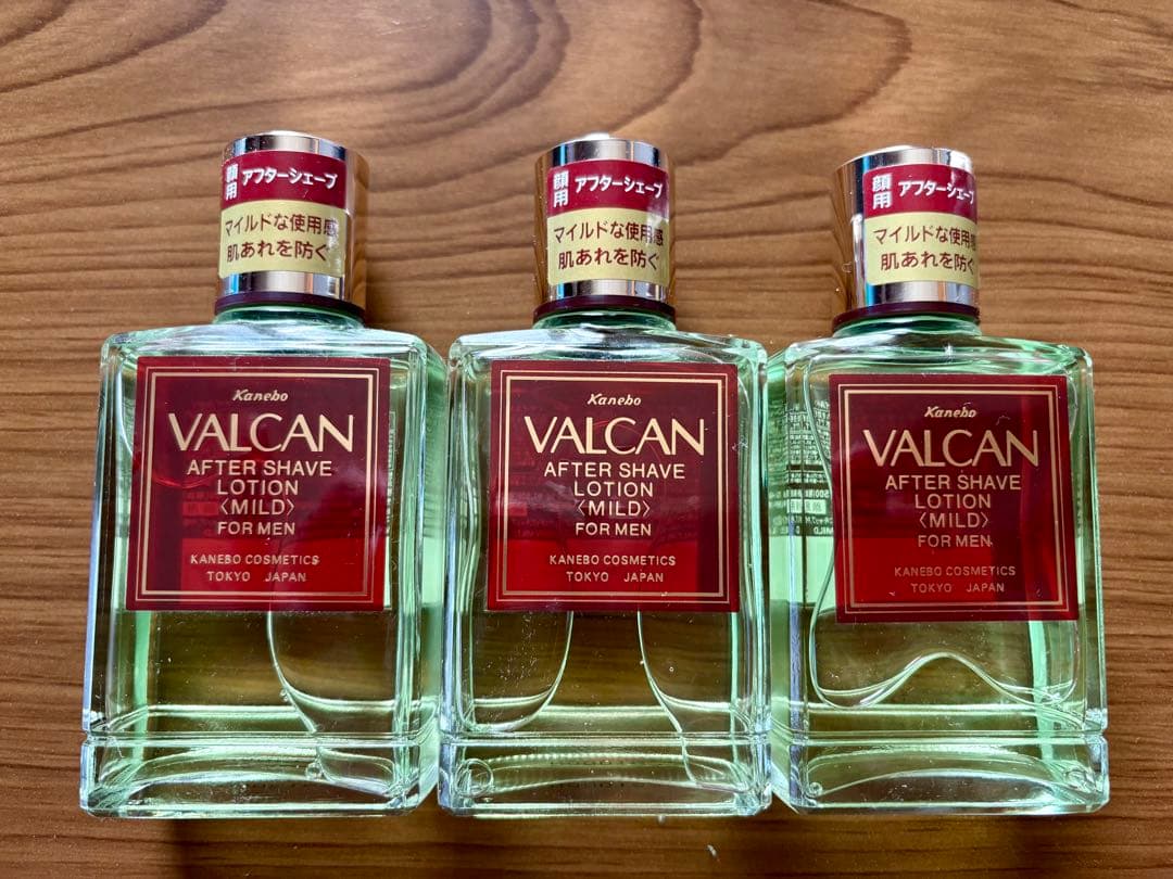 VALCAN バルカン アフターシェーブローション マイルド 140ml×3