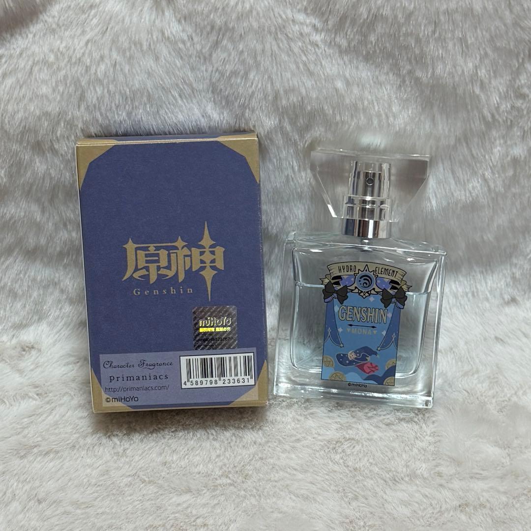 プリマニアックス　原神　モナ　香水