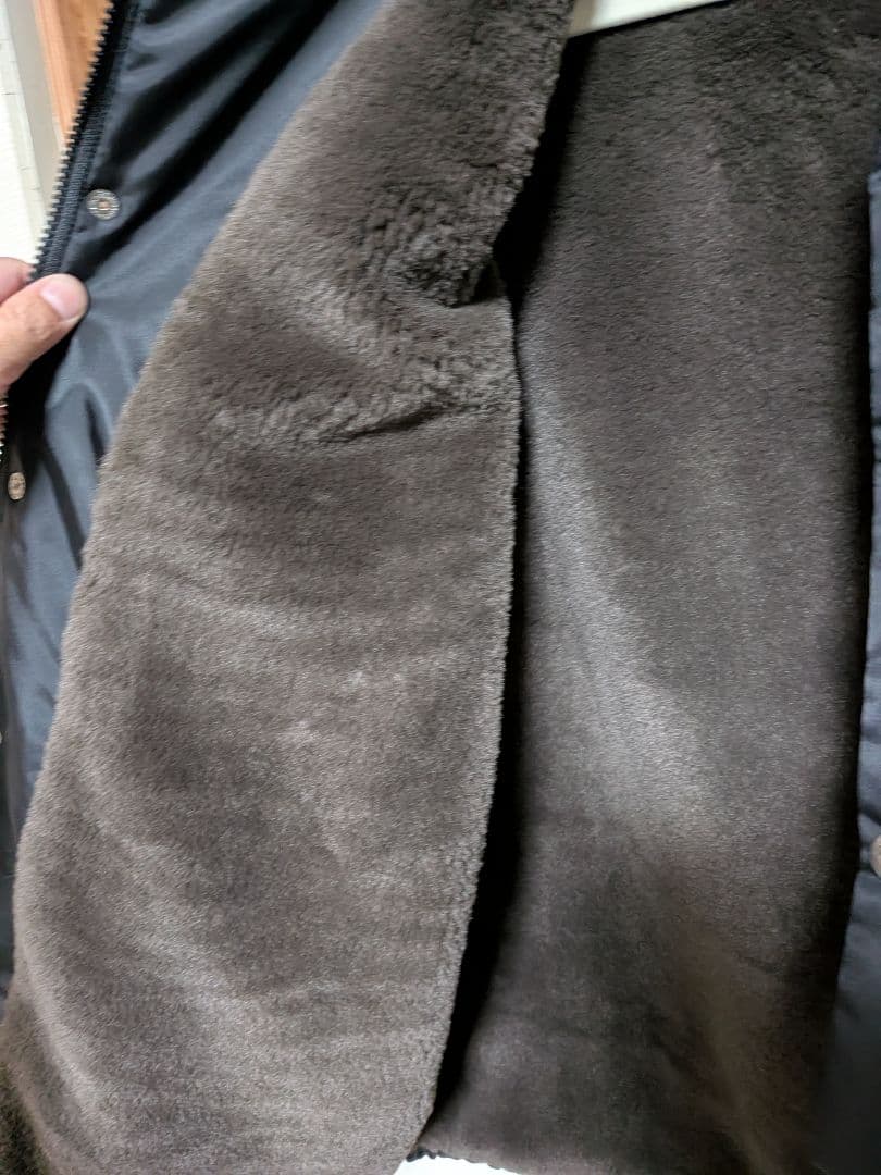 ブルコ　コーチジャケット　ボア