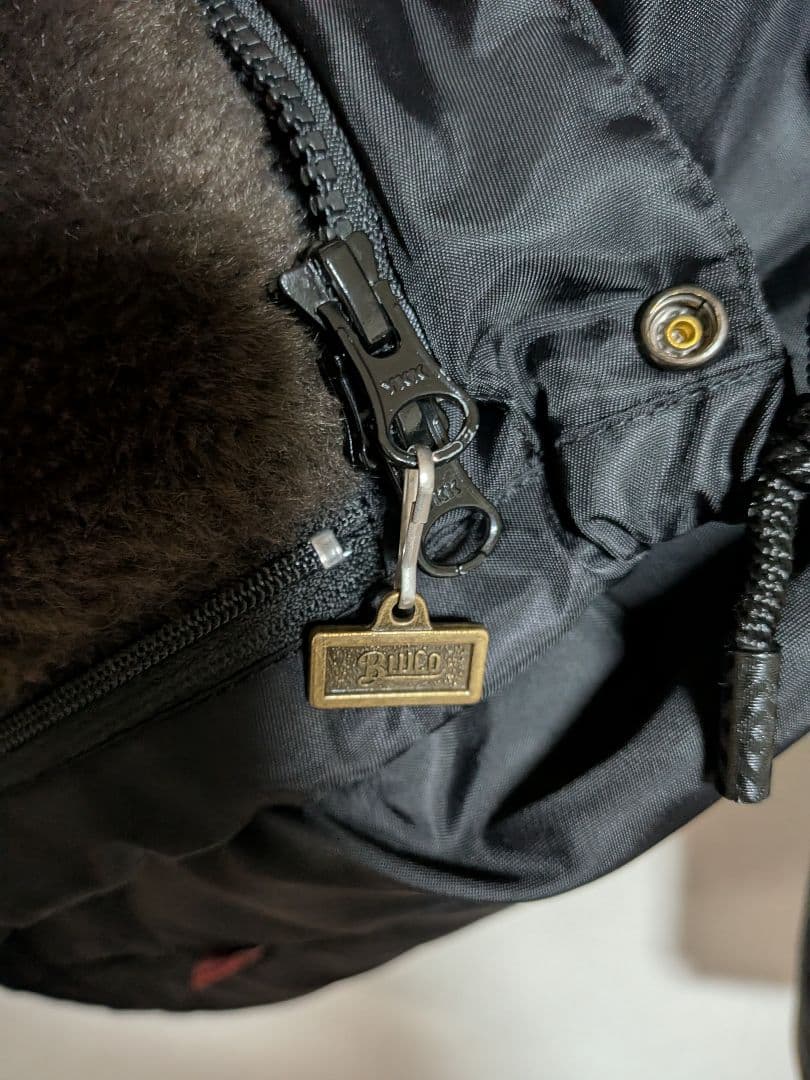 ブルコ　コーチジャケット　ボア