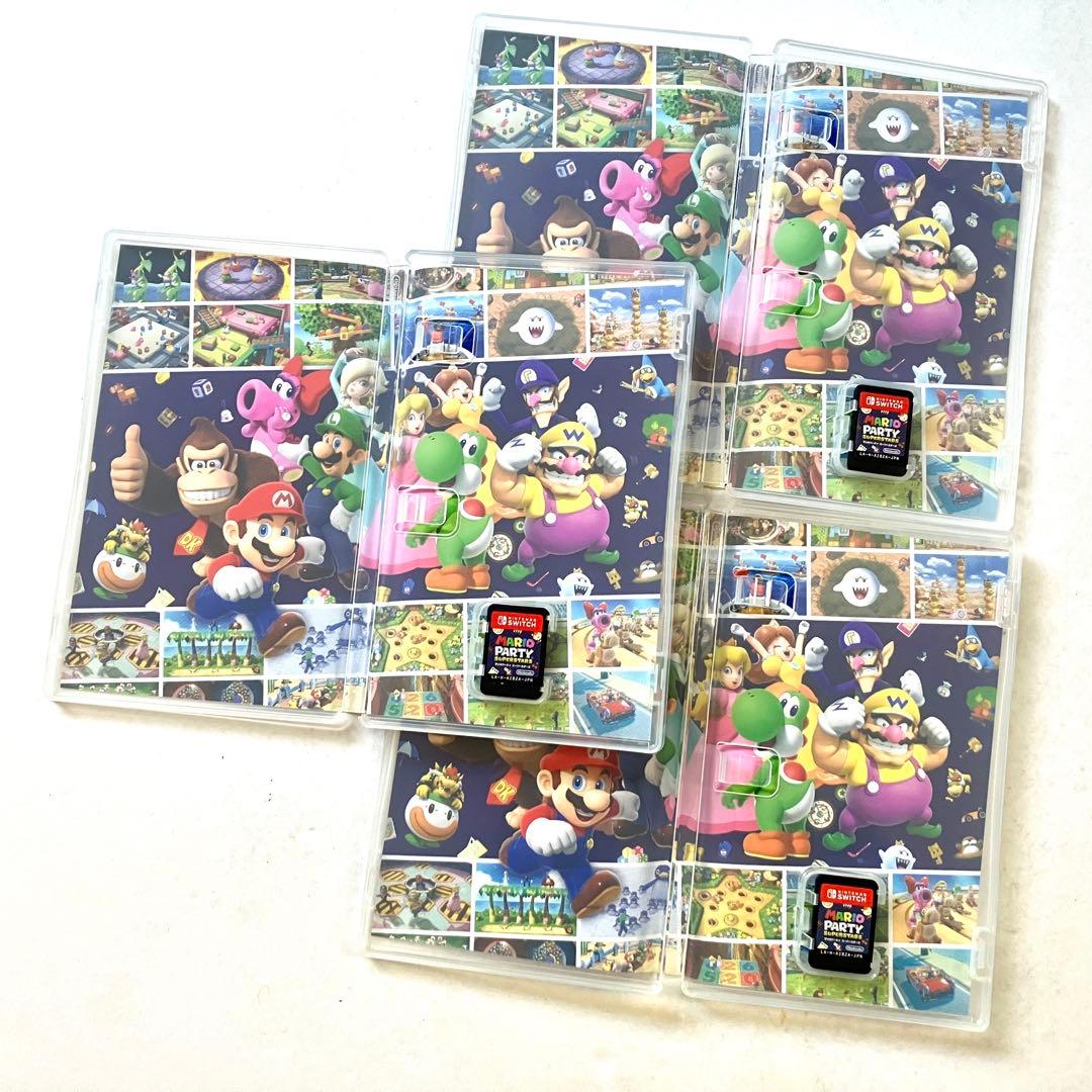 Switch マリオパーティ スーパースターズ 3点