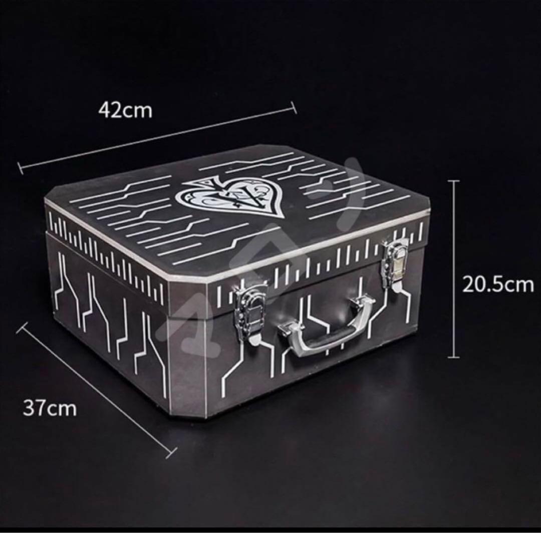 再入荷 LED照明付き アルマンドシャンパンアタッシュケース ボックス