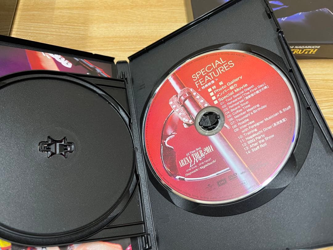 長渕剛　DVD 5種　セット