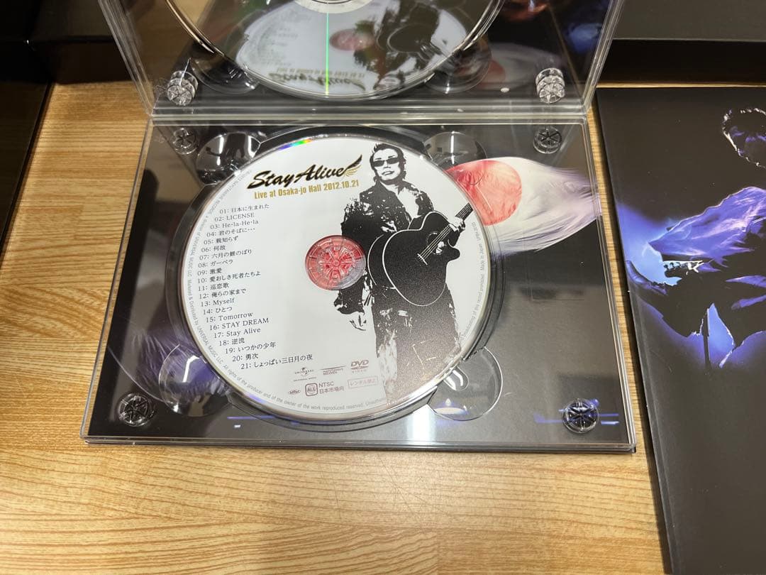 長渕剛　DVD 5種　セット