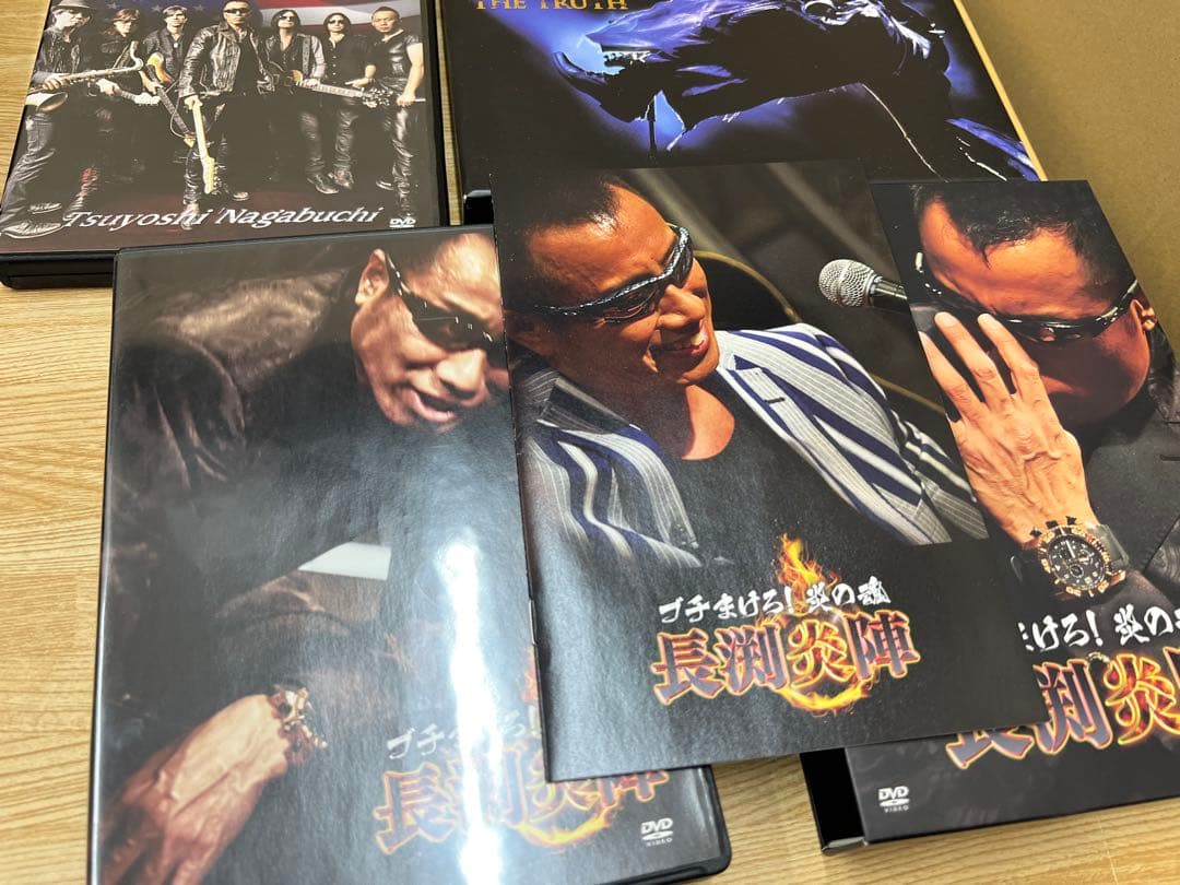 長渕剛　DVD 5種　セット