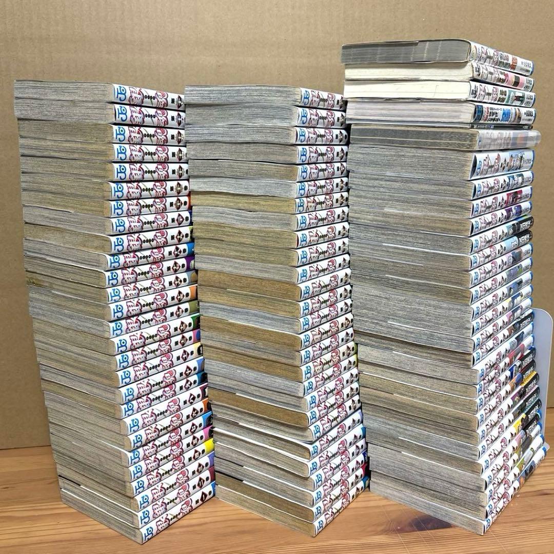 銀魂―ぎんたま　全巻セット　1〜77巻＋関連本6冊