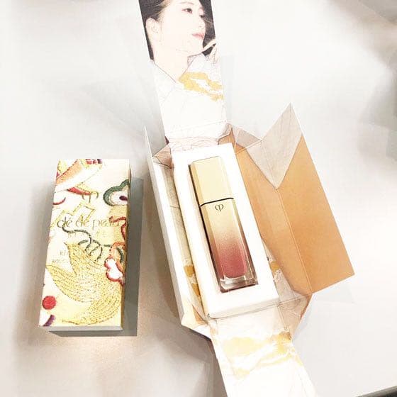 クレドポーボーテ  表参道 銀座シックス 限定 リップ クリスマス コフレ