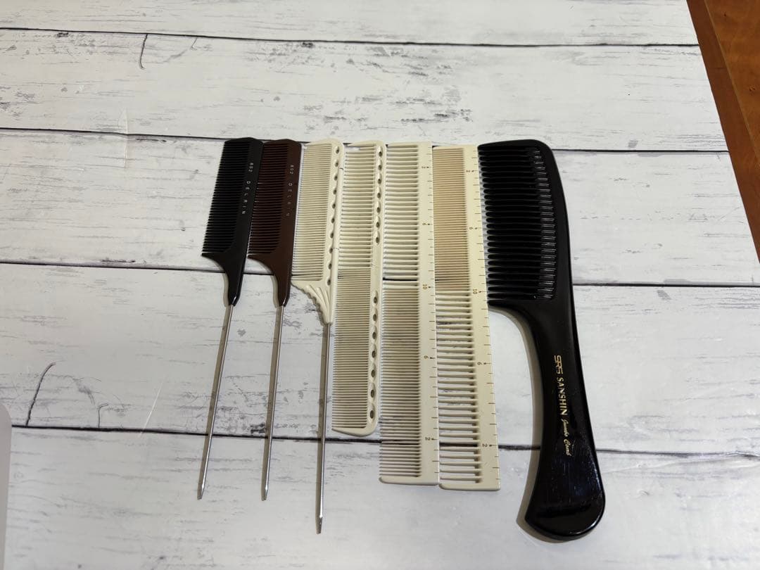 美容師国家試験 道具一式 Reginaバッグ/UTSUMIシザー/ウィッグ3体