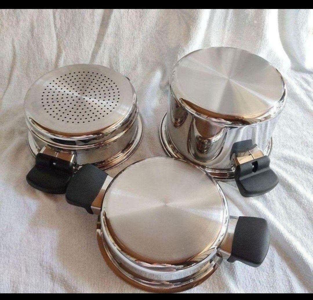 専用現行新型ピカピカ綺麗 2024年製 アムウェイ 4L 鍋セット Amway↓