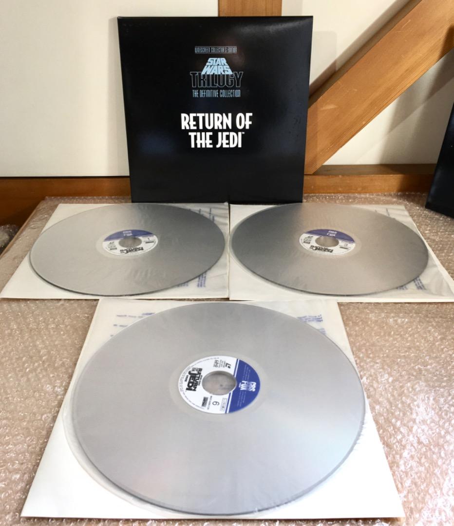 ○スター・ウォーズ トリロジー LD ボックス レーザーディスク　H-D