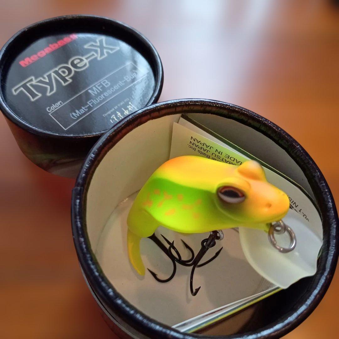 【廃盤旧パッケージ】メガバス Type-X 　5点セット