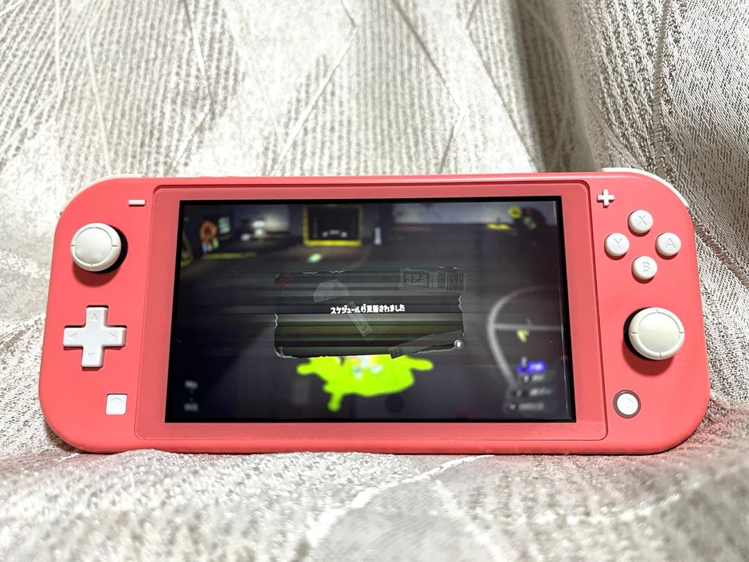 【ジャンク品】Nintendo Switch Lite コーラル