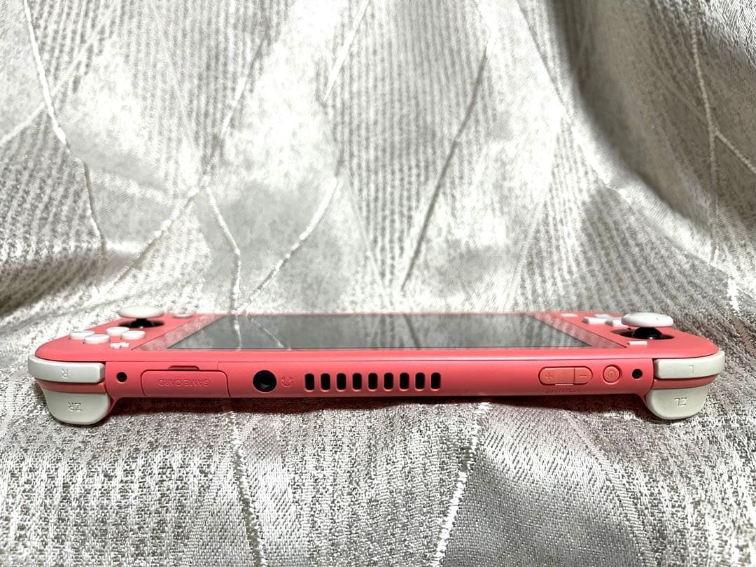 【ジャンク品】Nintendo Switch Lite コーラル