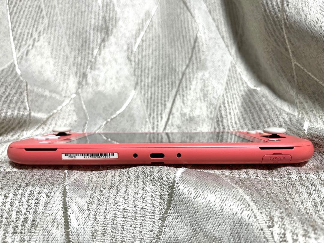 【ジャンク品】Nintendo Switch Lite コーラル