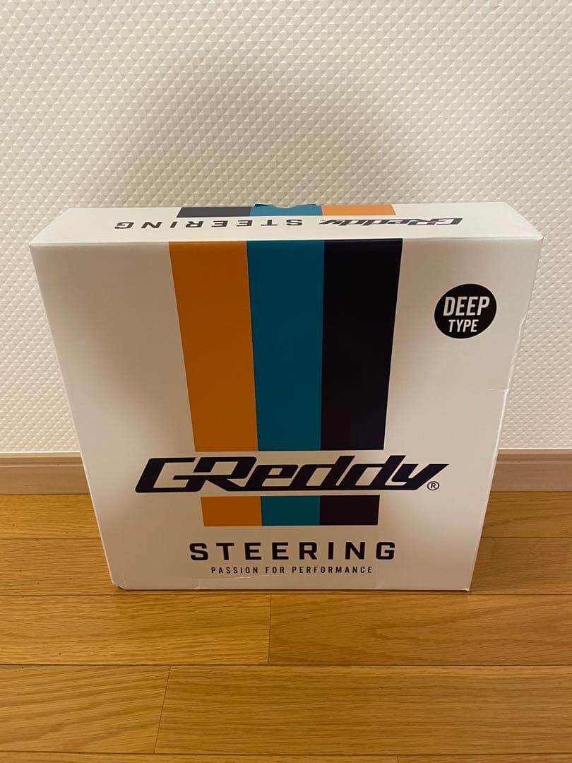 グレッディー スポーツステアリング （ディープタイプ）