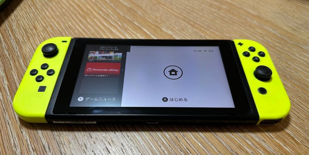 Nintendo Switch イエロー 本体