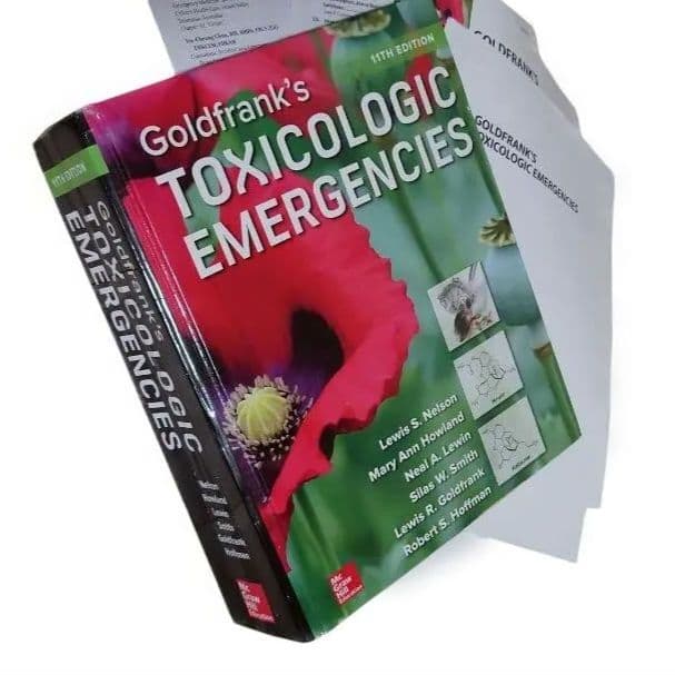 裁断Goldfrank's Toxicologic Emergencies 11