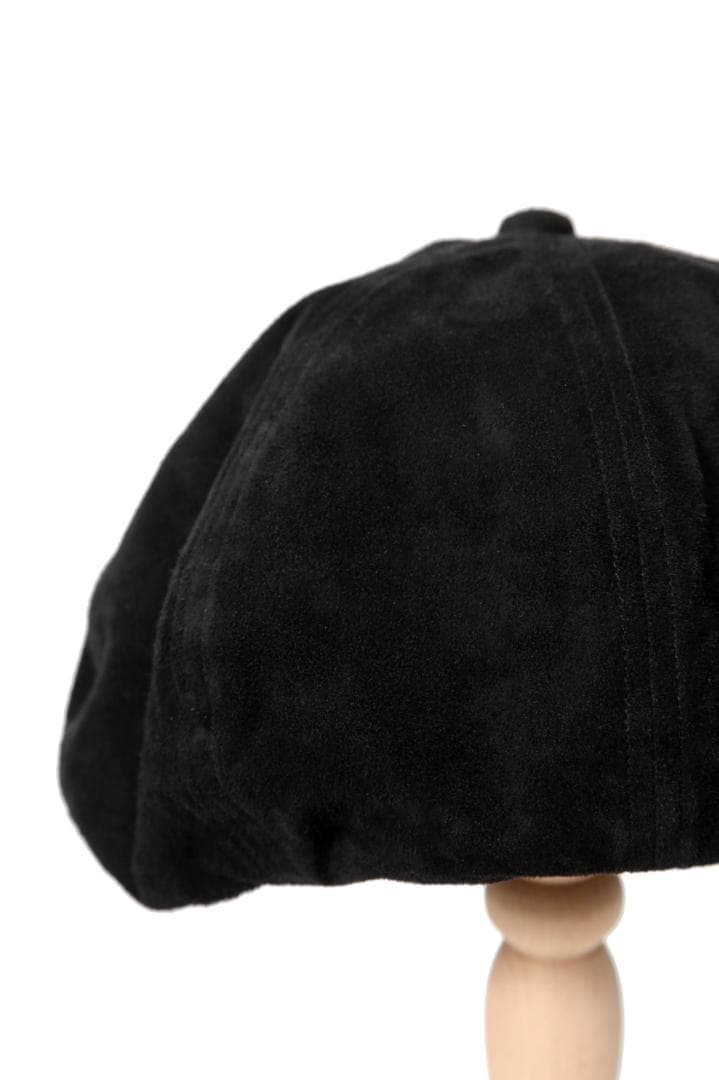バックラッシュ / Chord 別注 カンガルースウェード レザー ベレー帽