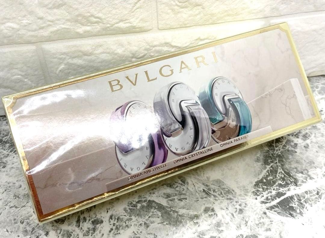 【 新品未開封 】ブルガリ オムニア パーススプレィ コレクション 香水 3本