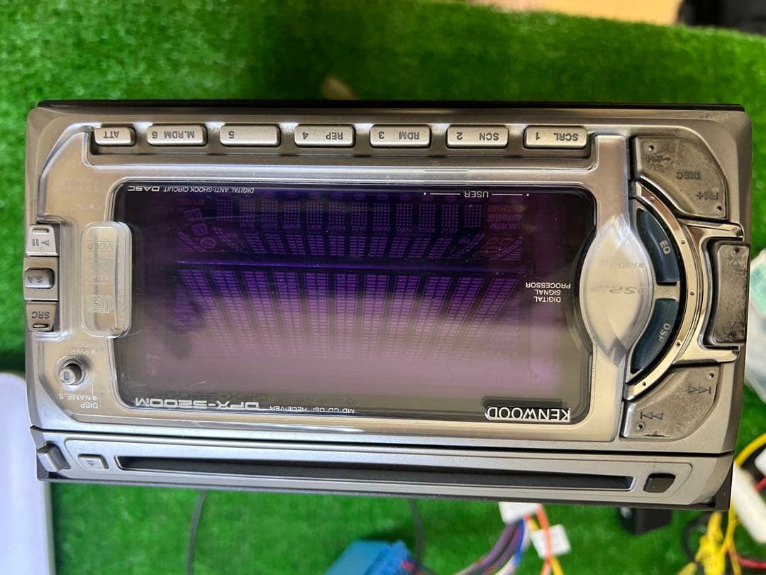 KENWOOD DPX-5200M カーオーディオデッキ