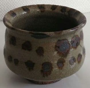 古唐津　絵唐津壺