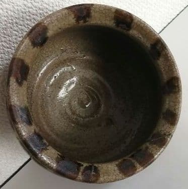 古唐津　絵唐津壺